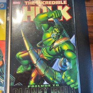 Marvel The Incredible Hulk prelude to planet hulk comic